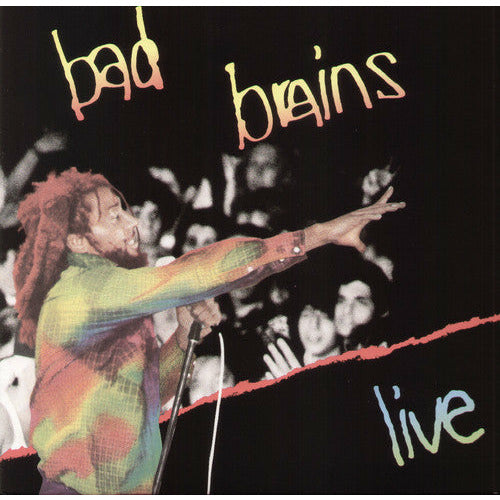 Bad Brains - Live - VINYL
