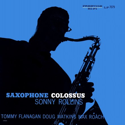 Sonny Rollins - Saxophone Colossus - VINYL