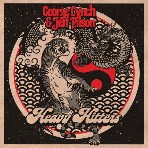 George Lynch & Jeff Pilson - Heavy Hitters - VINYL