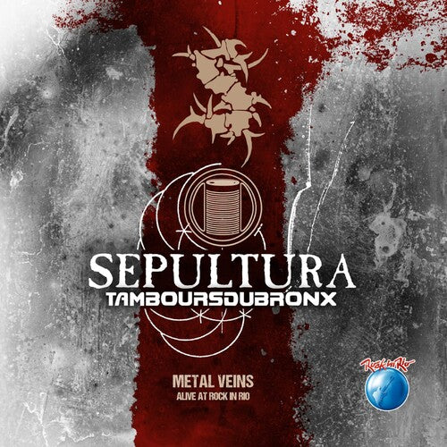 Sepultura - Metal Veins - Alive At Rock In Rio - VINYL