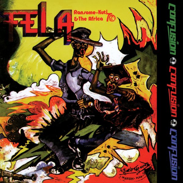 Fela Kuti - Confusion - VINYL