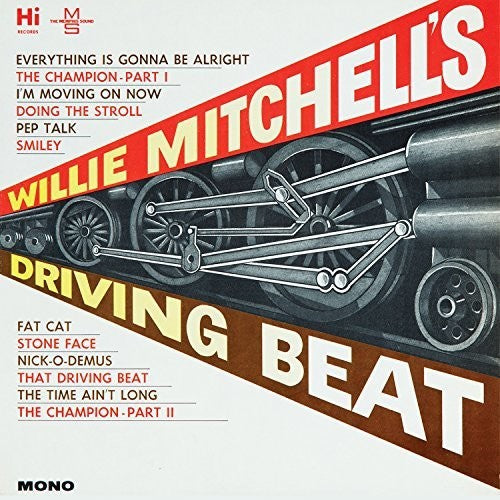 Willie Mitchell - Willie Mitchell'S Driving Beat - VINYL