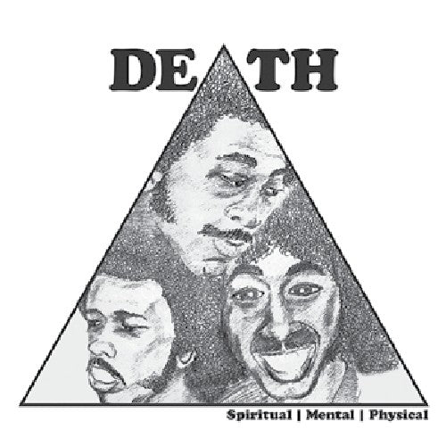 Death - Spiritual | Mental | Physical - VINYL