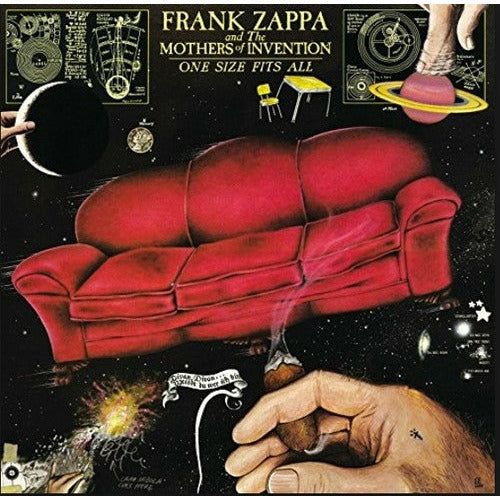 Frank Zappa - One Size Fits All - VINYL