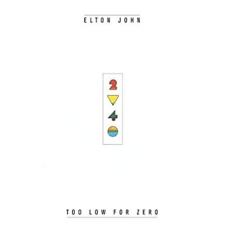 Elton John - Too Low for Zero - VINYL