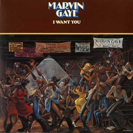 Marvin Gaye - I Want You - VINYL