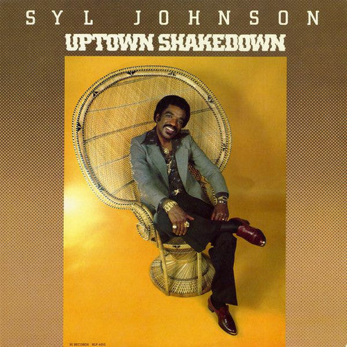 Syl Johnson - Uptown Shakedown - VINYL