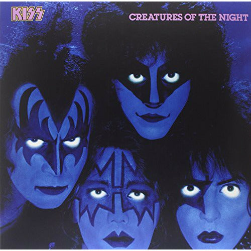 Kiss - Creatures of the Night - VINYL
