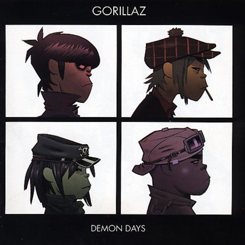 Gorillaz - Demon Days - VINYL
