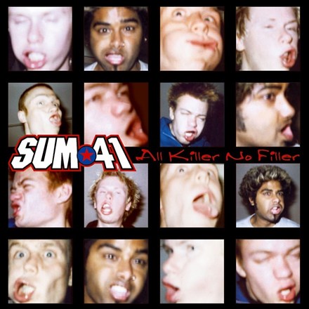 Sum 41 - All Killer No Filler - VINYL