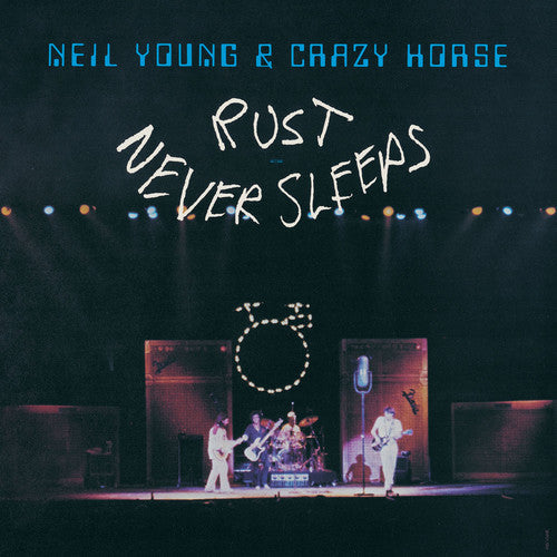 Neil Young & Crazy Horse - Rust Never Sleeps - VINYL