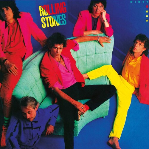 The Rolling Stones - Dirty Work - VINYL