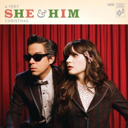 She & Him - A Very She & Him Christmas - VINYL