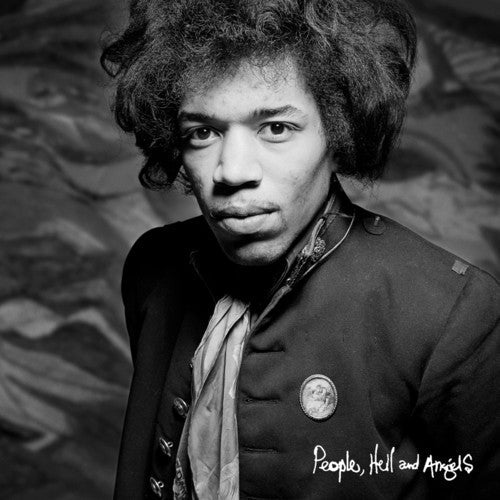 Jimi Hendrix - People, Hell and Angels - VINYL