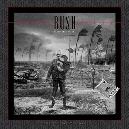 Rush - Permanent Waves - VINYL Box Set