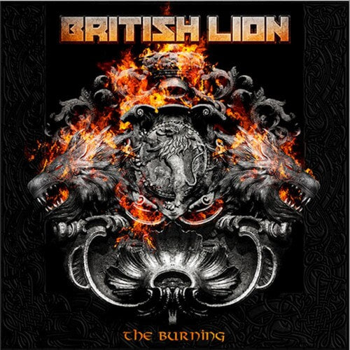 British Lion - The Burning - VINYL