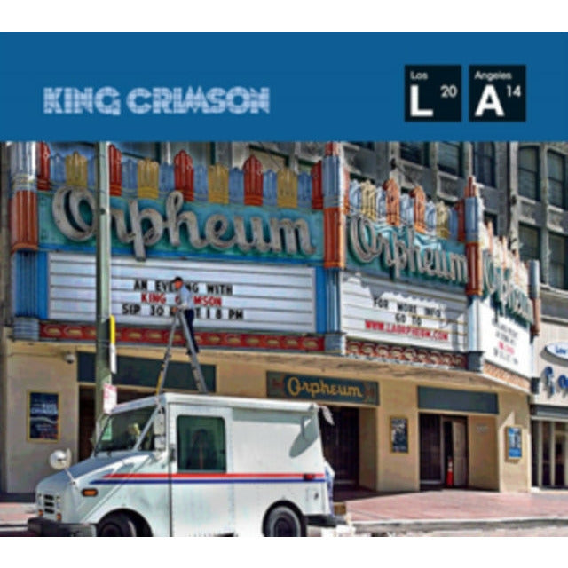 King Crimson - Live at the Orpheum - VINYL