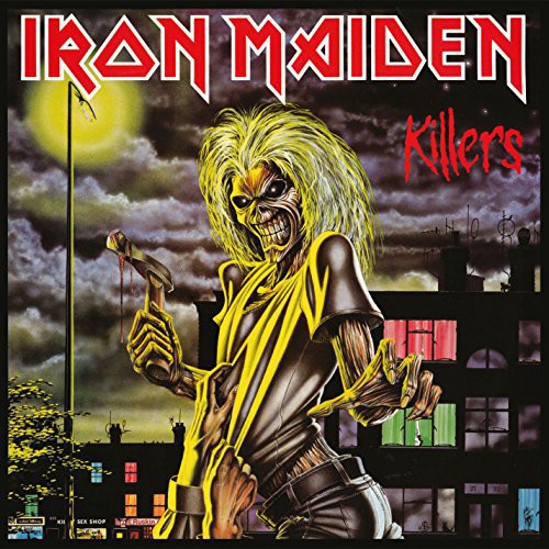 Iron Maiden - Killers - VINYL