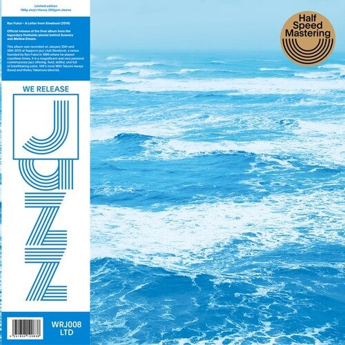 Ryo Fukui - A Letter From Slowboat - VINYL