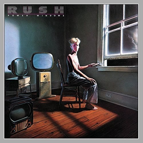 Rush - Power Windows - VINYL