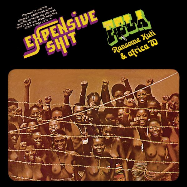 Fela Kuti - Expensive Shit - VINYL