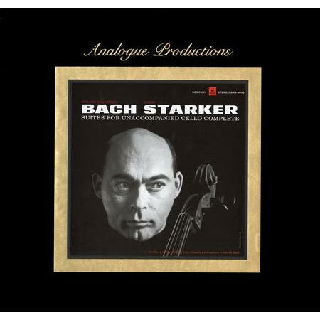 Janos Starker - Bach: Suites for Unaccompanied Cello - Analogue Productions 45 RPM LP Box Set