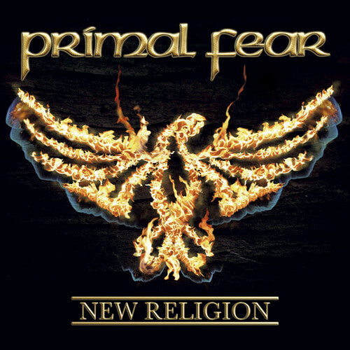 Primal Fear - New Religion - Orange/ Red Marble LP