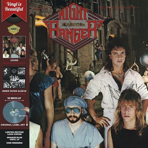 Night Ranger - Midnight Madness - VINYL