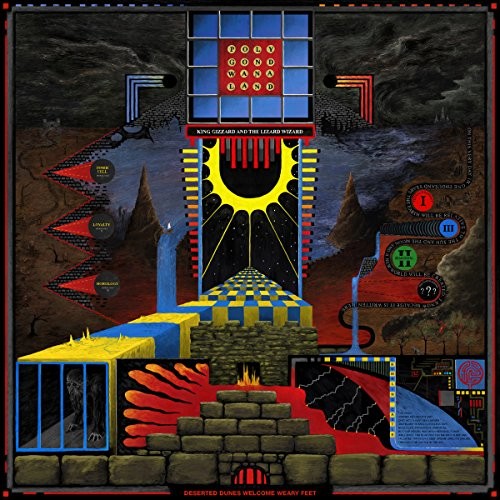 King Gizzard & the Lizard Wizard - Polygondwanalan - VINYL