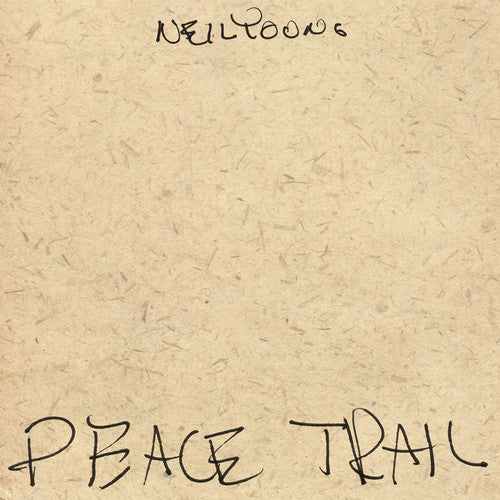 Neil Young - Peace Trail - VINYL