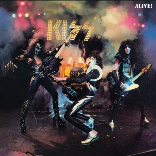 Kiss - Alive - VINYL