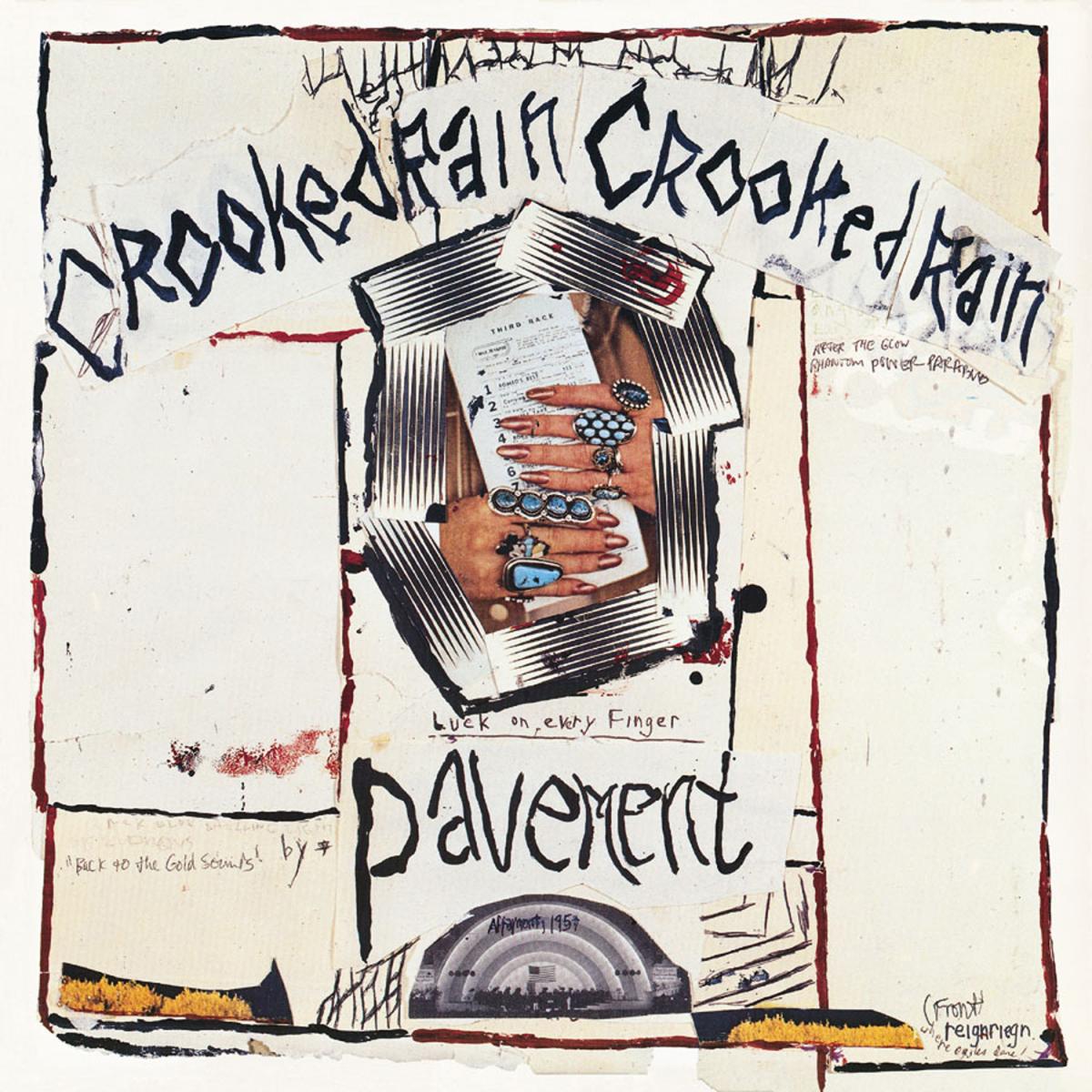 Pavement - Crooked Rain, Crooked Rain - VINYL