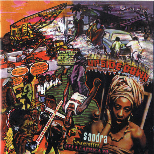Fela Kuti - Upside Down - VINYL