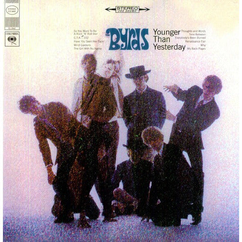 The Byrds - Younger Than Yesterday - Music On Vinyl LP