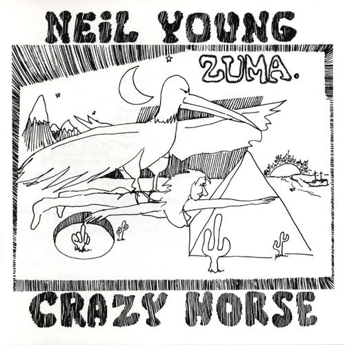 Neil Young - Zuma - VINYL