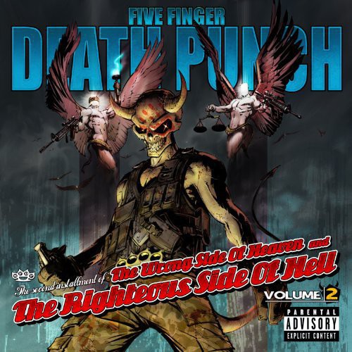 Five Finger Death Punch - The Wrong Side of Heaven... Vol. 2 - VINYL