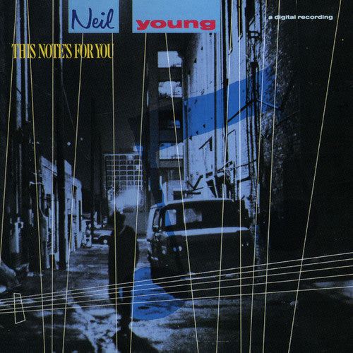 Neil Young - This Note's For You - VINYL