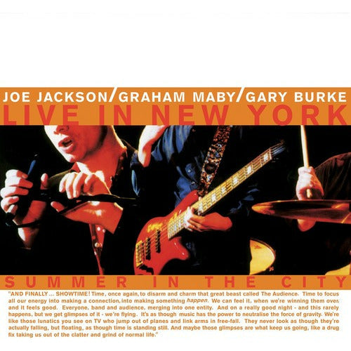 Joe Jackson - Summer In The City Live In New York - Intervention LP