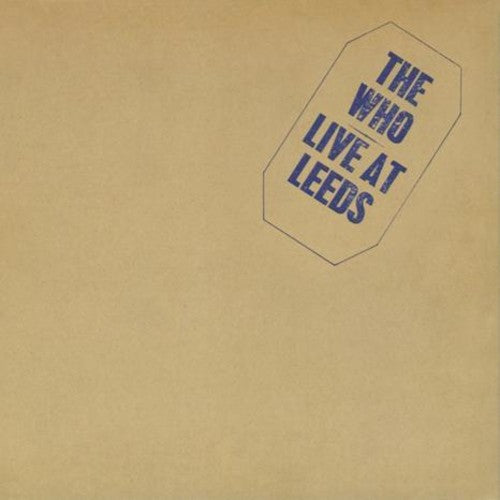 The Who - Live At Leeds - VINYL