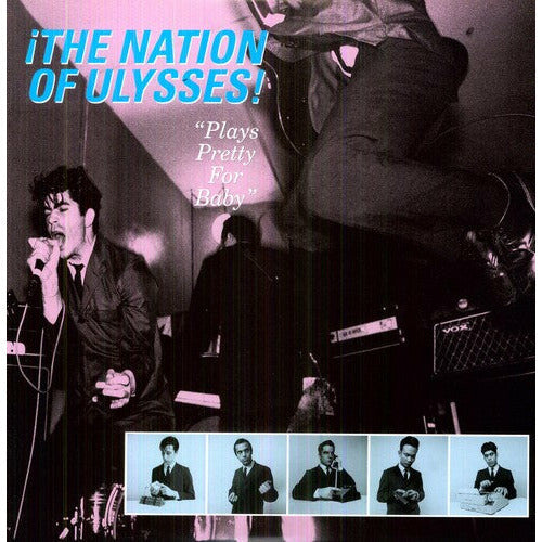 The Nation of Ulysses - Plays Pretty for Baby - VINYL
