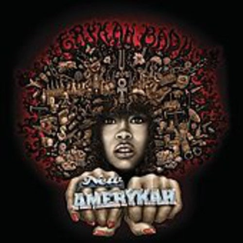 Erykah Badu - New Amerykah Part One: 4th World War - VINYL