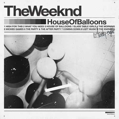 The Weeknd - House of Balloons - VINYL