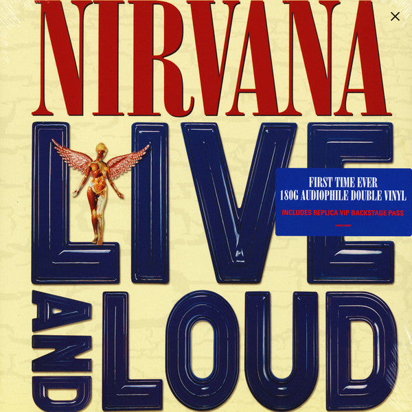Nirvana - Live and Loud - VINYL