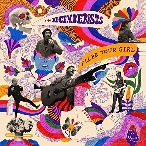 The Decemberists - I'll Be Your Girl - VINYL
