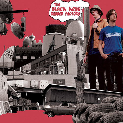 Black Keys - Rubber Factory - VINYL