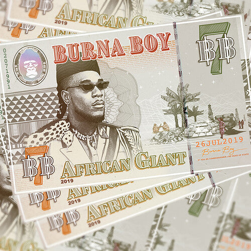Burna Boy - African Giant - VINYL