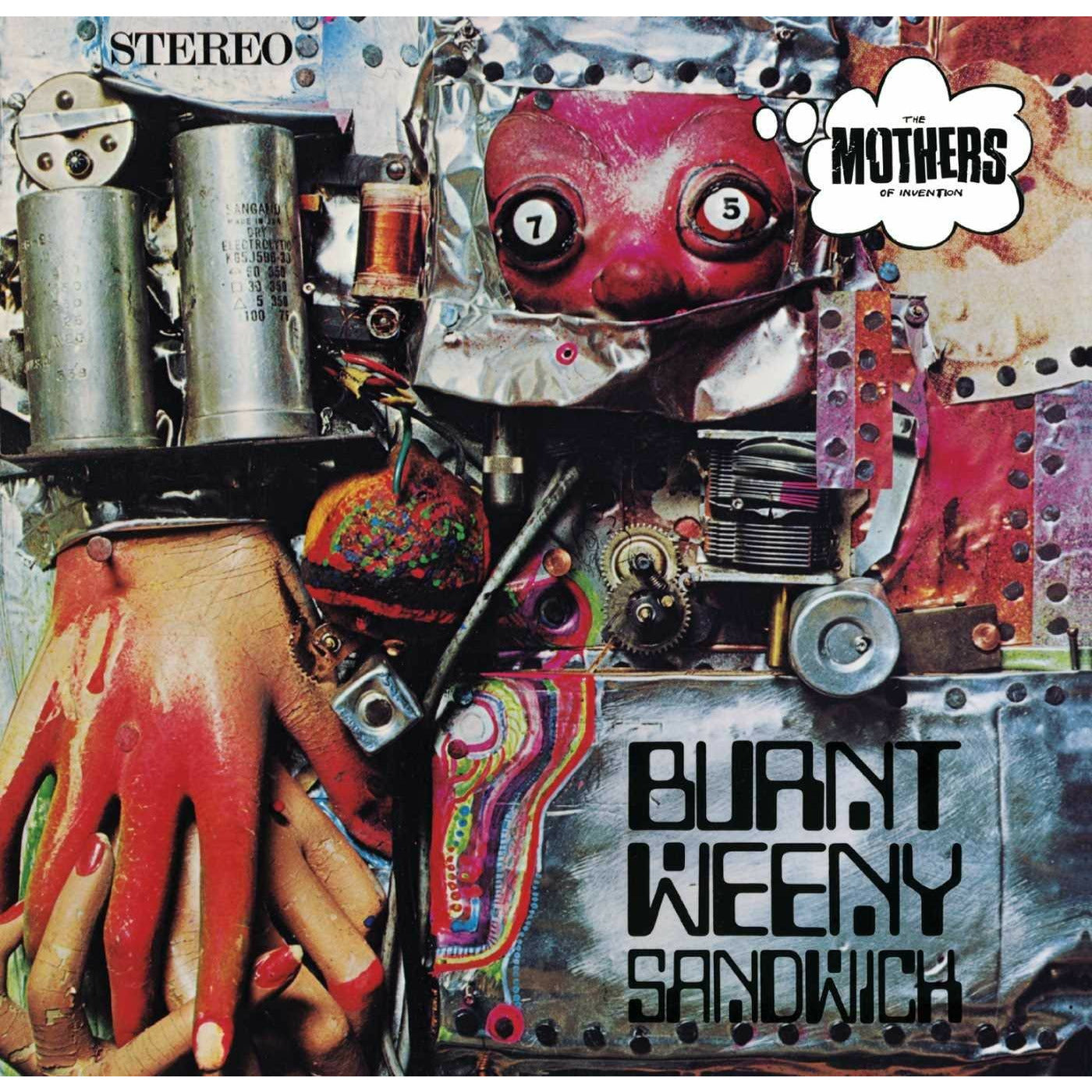 Frank Zappa - Burnt Weeny Sandwich - VINYL