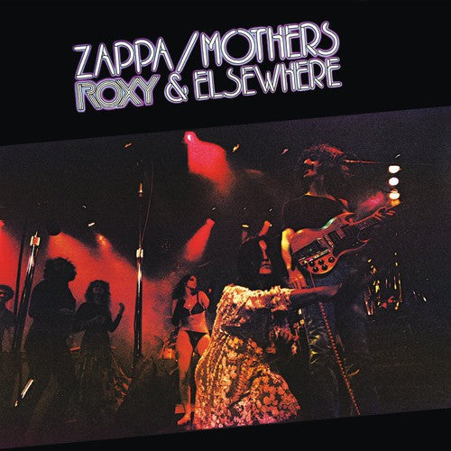 Frank Zappa - Roxy & Elsewhere - VINYL
