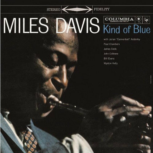 Miles Davis - Kind of Blue - VINYL