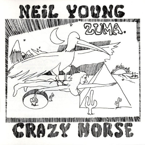 Neil Young - Zuma - Import LP